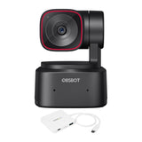 OBSBOT Tiny 2 Lite AI-Powered 4K PTZ Webcam with 3-Port USB-C Expansion Hub for Laptops Bundle