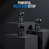 OBSBOT Talent Multi-Cam All-In-One Live Streaming Studio (Black) with Streaming Camera Bundle