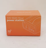 nrgGo 400 Portable Power Generator Battery | Solar Generator | 1200W Pure Sine W (Used)