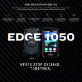 Garmin Edge 1050 Premium Cycling Computer with Multi-Tool and Multi-Tool Paracord Bracelet Bundle