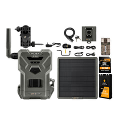 Spypoint FLEX-G 36MP Cellular Trail Camera and Spypoint 10-Watts Lithium Battery Solar Panel Bundle