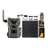 Spypoint FLEX-PLUS 36 MP Cellular Trail Camera with Lithium Battery Solar Panel Bundle