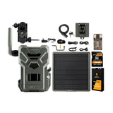 Spypoint FLEX-PLUS 36 MP Cellular Trail Camera with Steel Security Box and Lock Cable Bundle