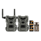 Spypoint FLEX-G 36MP Cellular Trail Camera (2-Pack) and Spypoint 32GB Memory Card (2-Pack) Bundle