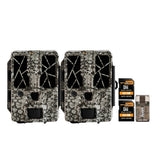 Spypoint FORCE-PRO 30 Megapixel Trail Camera (2-Pack) with 32GB Memory Card (2-Pack) Bundle