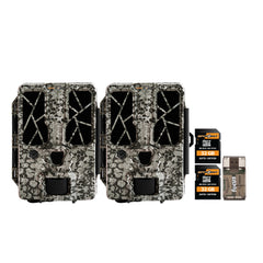 Spypoint FORCE-PRO 30 Megapixel Trail Camera (2-Pack) with 32GB Memory Card (2-Pack) Bundle