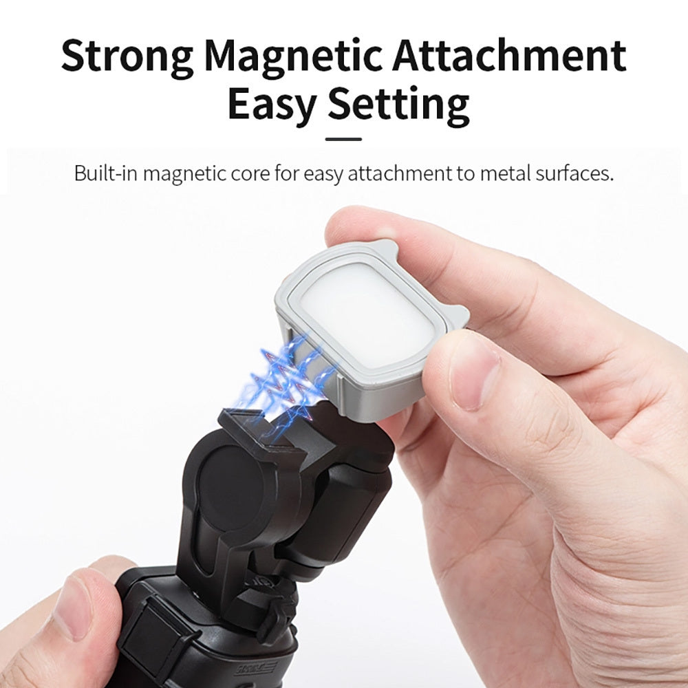 STARTRC Universal Magnetic Fill Light with Bracket
