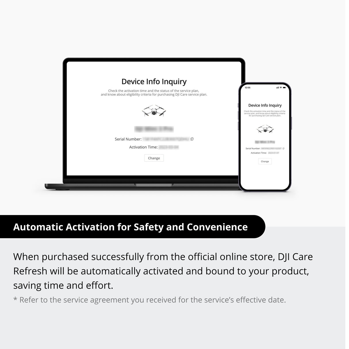 DJI Care Refresh for Osmo Action 4 (2-Years, Physical Card)