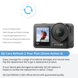 DJI Care Refresh for Osmo Action 4 (2-Years, Physical Card)