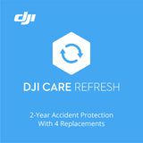 DJI Care Refresh 2-Year Plan for DJI Osmo Action 5 Pro (Physical Card)