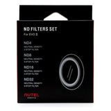 Autel Robotics Neutral Density Filters Kit for EVO II 6K Drones (ND4, ND8, ND16, and ND32)