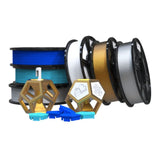 MakerBot Sketch Winter Holiday 3D Printing Filament for Custom Gifts (6-Pack)