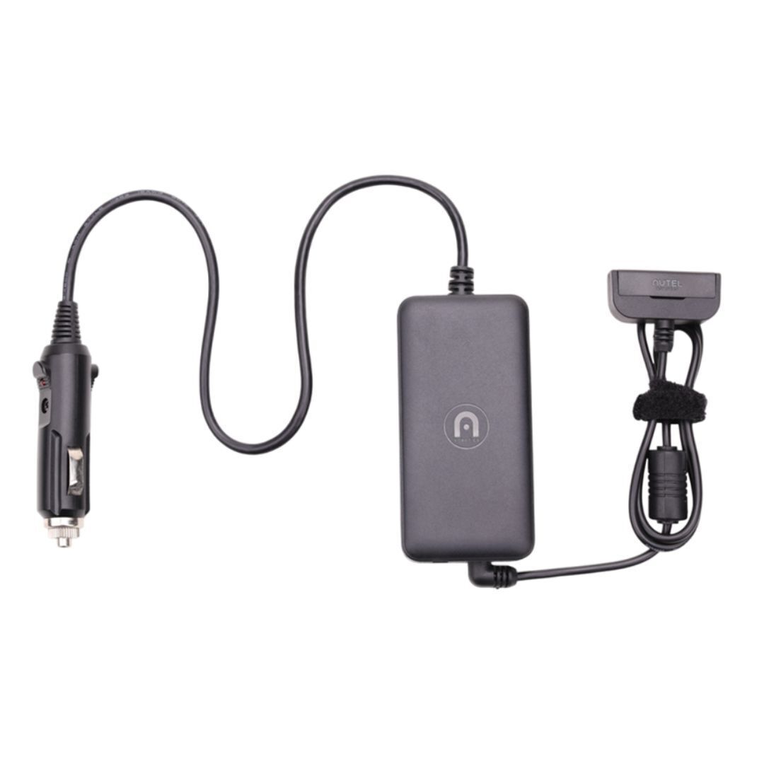 Autel Robotics EVO II Car Charger with Dual USB Ports and Overheating Protection (Black)