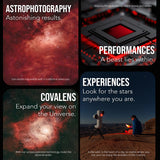 Vaonis Vespera Pro Observation Telescope with AC022 Filter and Backpack Bundle