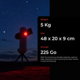 Vaonis Vespera Pro Observation Telescope with AC022 Filter and Backpack Bundle