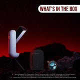 Vaonis Vespera Pro Observation Telescope with AC022 Filter and Backpack Bundle