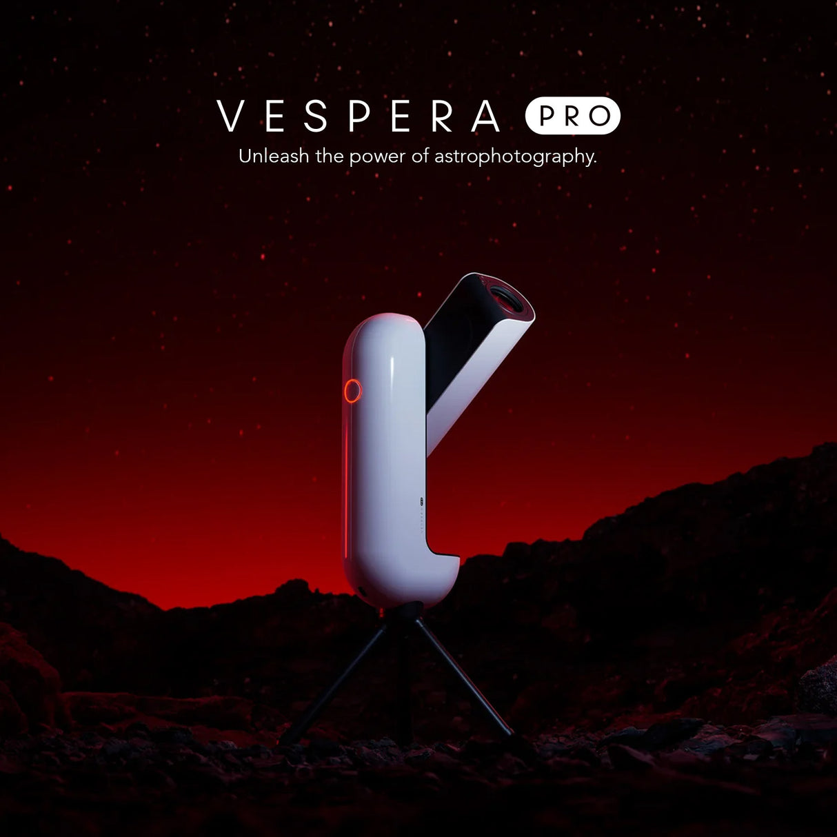 Vaonis Vespera Pro Observation Telescope with AC022 Filter and Backpack Bundle