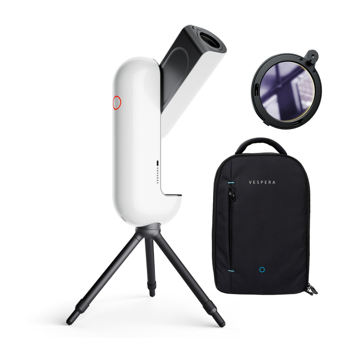 Vaonis Vespera Pro Observation Telescope with AC022 Filter and Backpack Bundle