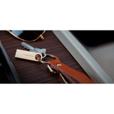 Kingston DataTraveler SE9 G3 USB 3.2 Gen 1 Flash Drive with All-Metal Gold Casing (128GB)