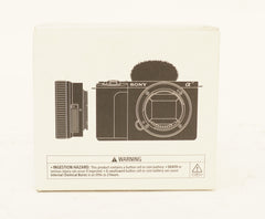 Sony Alpha ZVE10 II | APS-C Interchangeable Lens Mirrorless with 16-50mm Lens Ki (Open Box)