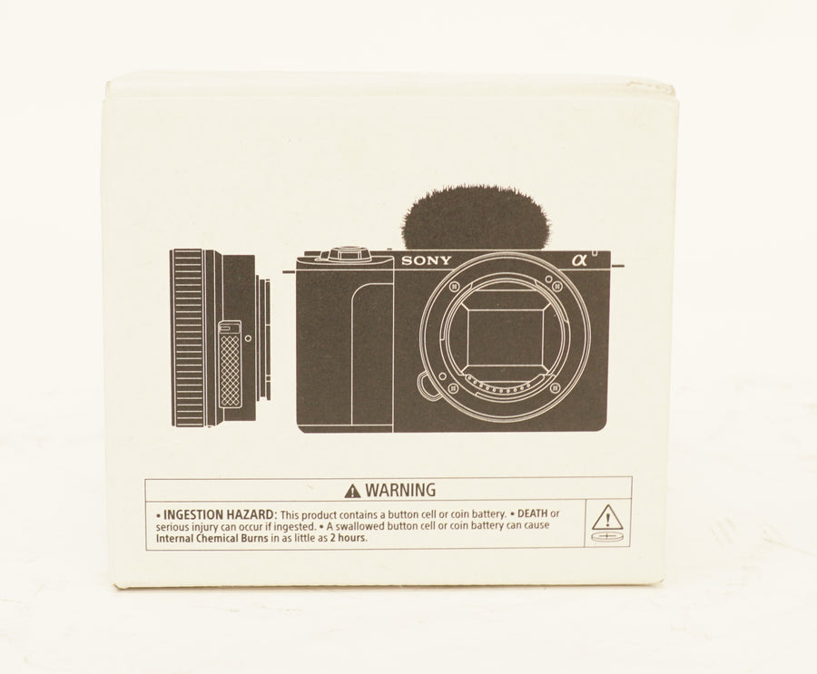 Sony Alpha ZVE10 II | APS-C Interchangeable Lens Mirrorless with 16-50mm Lens Ki (Open Box)