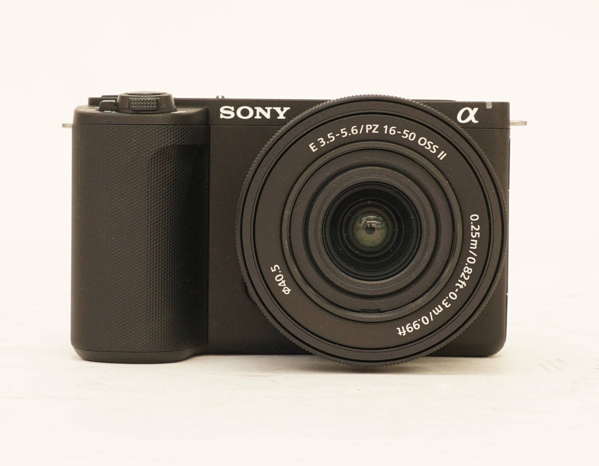 Sony Alpha ZVE10 II | APS-C Interchangeable Lens Mirrorless with 16-50mm Lens Ki (Open Box)