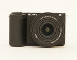 Sony Alpha ZVE10 II | APS-C Interchangeable Lens Mirrorless with 16-50mm Lens Ki (Open Box)