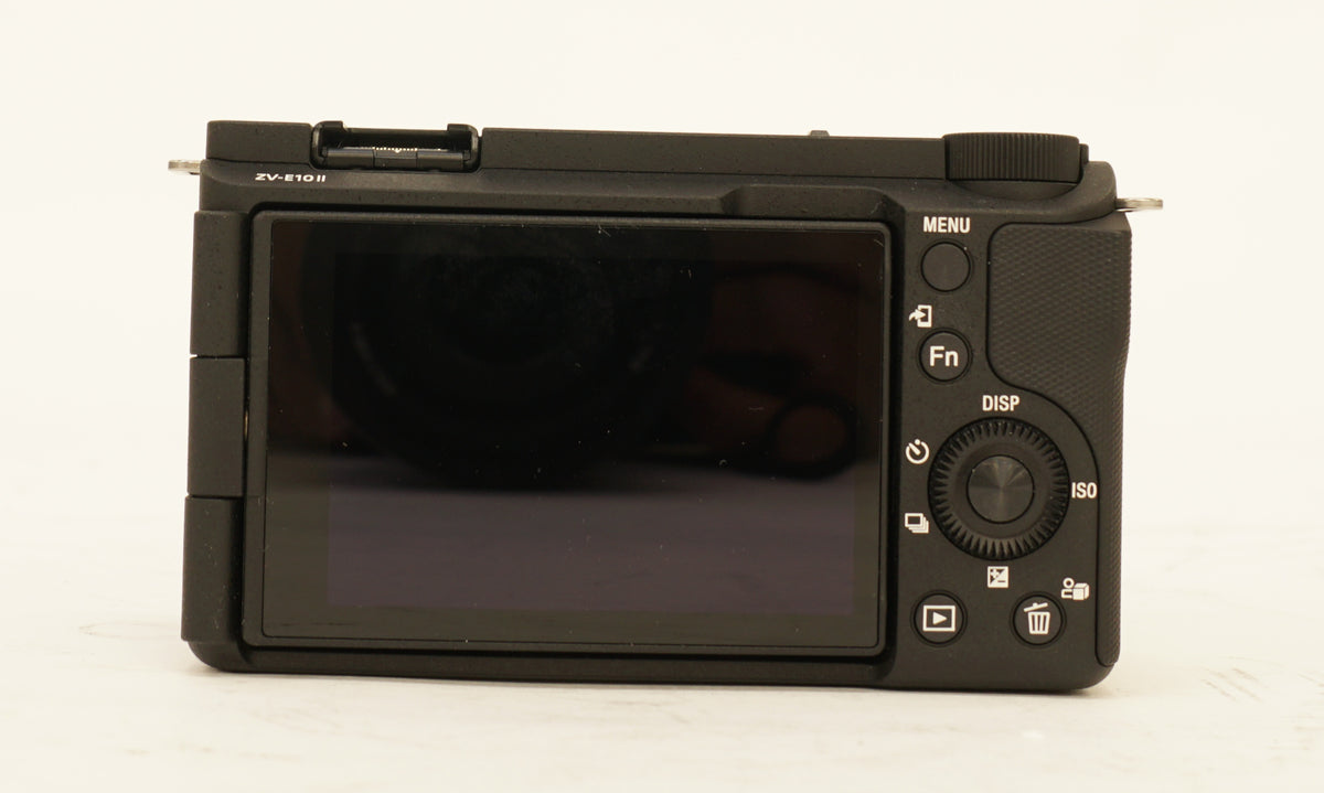 Sony Alpha ZVE10 II | APS-C Interchangeable Lens Mirrorless with 16-50mm Lens Ki (Open Box)