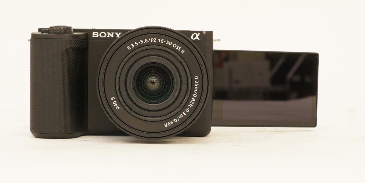 Sony Alpha ZVE10 II | APS-C Interchangeable Lens Mirrorless with 16-50mm Lens Ki (Open Box)