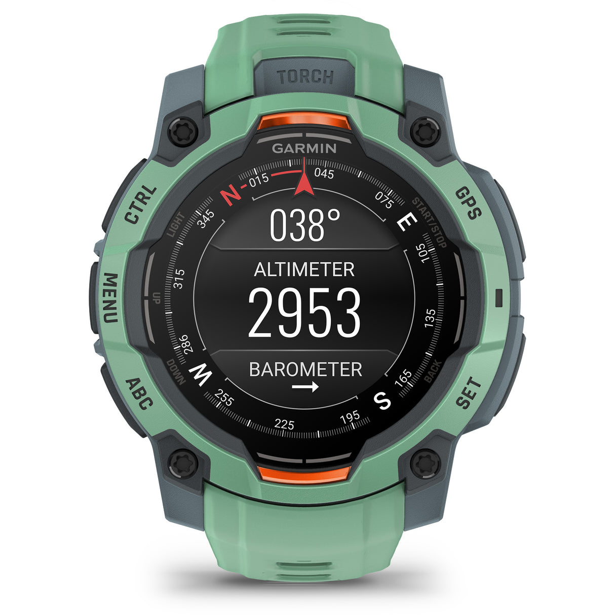 Garmin Instinct 3 45mm AMOLED GPS Smartwatch (Neo Tropic)