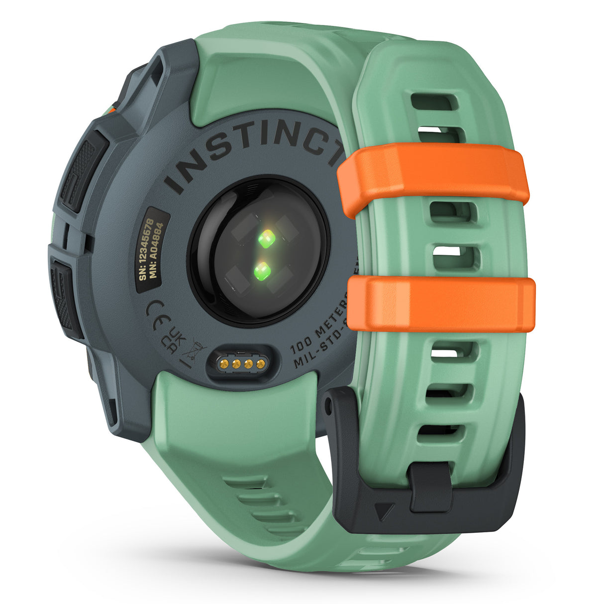 Garmin Instinct 3 45mm AMOLED GPS Smartwatch (Neo Tropic)