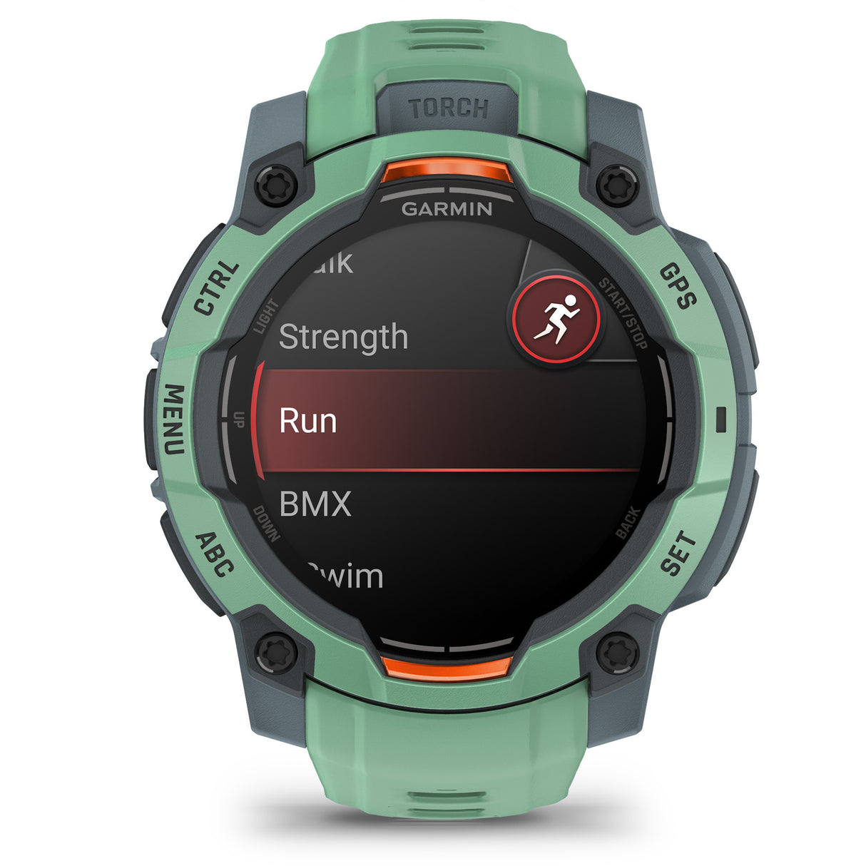 Garmin Instinct 3 45mm AMOLED GPS Smartwatch (Neo Tropic)