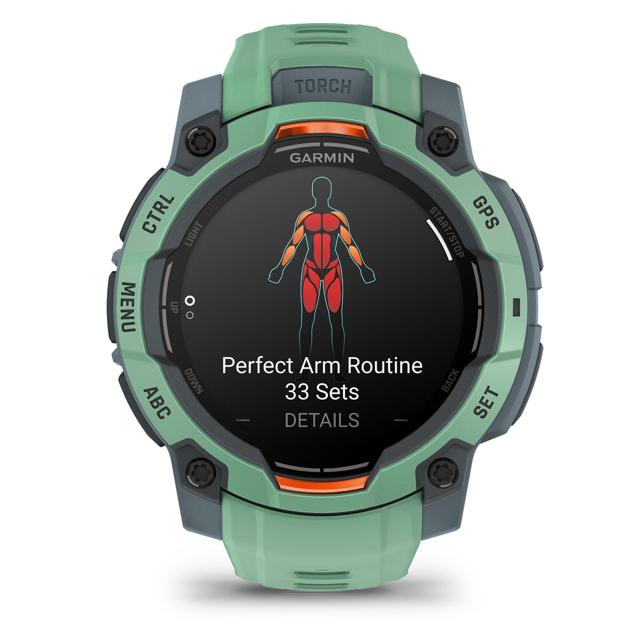 Garmin Instinct 3 45mm AMOLED GPS Smartwatch (Neo Tropic)