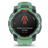 Garmin Instinct 3 45mm AMOLED GPS Smartwatch (Neo Tropic)