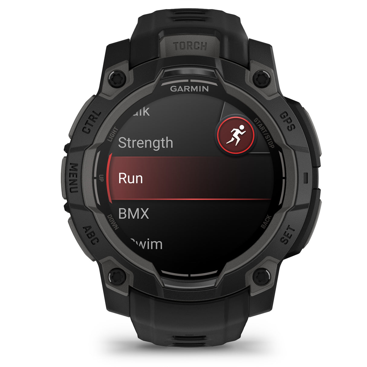 Garmin Instinct 3 - 45mm AMOLED GPS Smartwatch (Black)