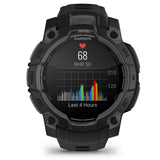 Garmin Instinct 3 - 45mm AMOLED GPS Smartwatch (Black)