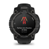 Garmin Instinct 3 - 45mm AMOLED GPS Smartwatch (Black)