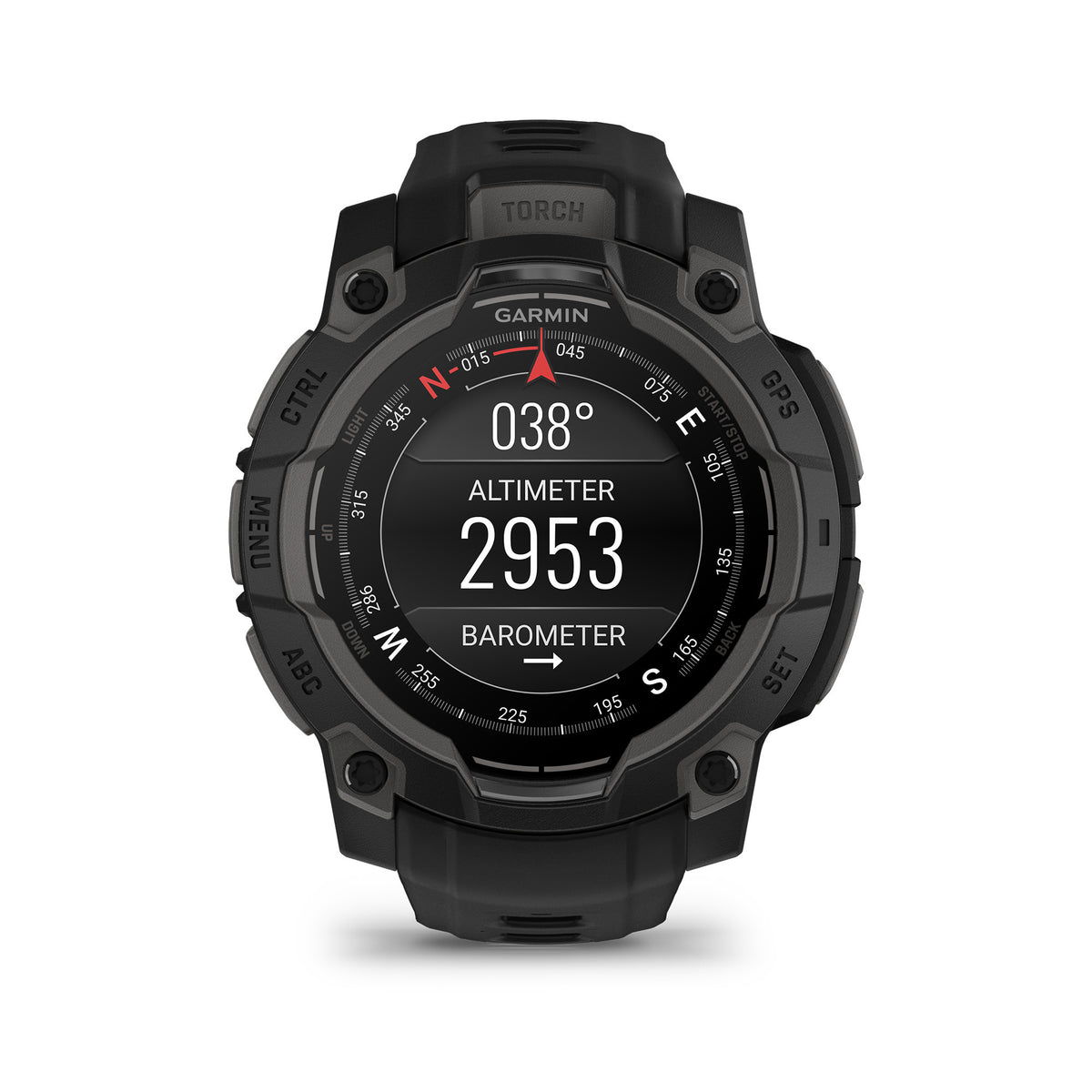 Garmin Instinct 3 - 45mm AMOLED GPS Smartwatch (Black)