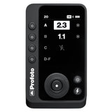 Profoto Connect Pro Remote with Hundred Channels, Large Screen, and 330 Feet Range (Non-TTL, Black)