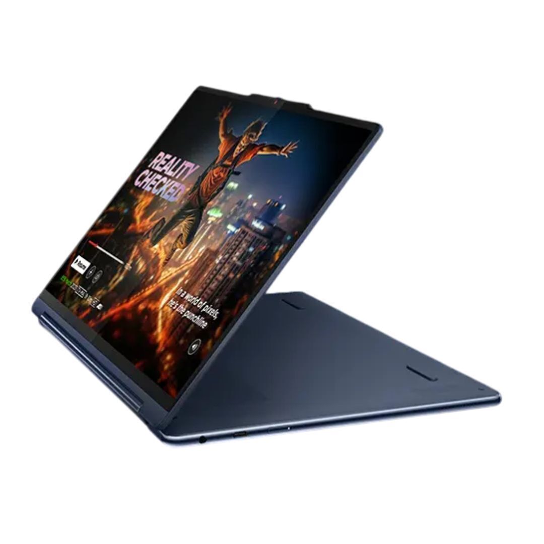 Lenovo Yoga 9i 2-In-1 14-Inch OLED Touch Laptop with Intel Core Ultra 7 155H Processor (Cosmic Blue)