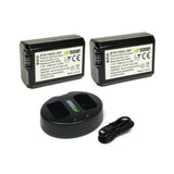 Sony Alpha a6100 APS-C Mirrorless Camera with 16-50mm Lens, and Accessories Bundle