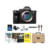 Sony Alpha a7 III Full-Frame Mirrorless Interchangeable Lens Camera with 128GB Memory Card Bundle
