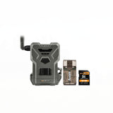 Spypoint Flex-M Night Vision Motion Activate 28MP Cellular Trail Camera with 32GB Memory Card Bundle