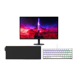 Sony 27 INZONE M9 II 4K UHD 160Hz Full Array LED Gaming Monitor with Mouse Pad, and Keyboard Bundle