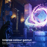 Sony INZONE M9 II 4K UHD 3840 x 2160 27-Inch Full Array Gaming Monitor (Black) and Earbuds Bundle