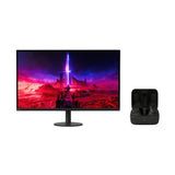 Sony INZONE M9 II 4K UHD 3840 x 2160 27-Inch Full Array Gaming Monitor (Black) and Earbuds Bundle