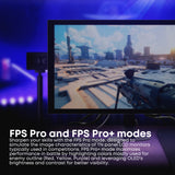 Sony INZONE M10S OLED QHD 1440p 27-Inch Gaming Monitor and Sony Gaming Earbuds Bundle