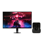 Sony INZONE M10S OLED QHD 1440p 27-Inch Gaming Monitor and Sony Gaming Earbuds Bundle