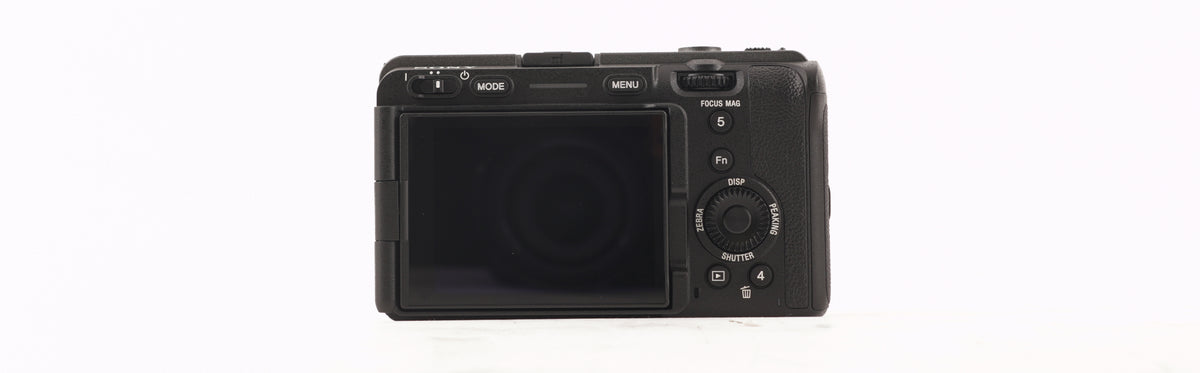 Sony Cinema Line FX30 Super 35 Camera (Body Only) (Open Box)
