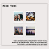 Polaroid GO Color Film (2-Pack) with Focus Camera Instax Film Kit for Fujifilm Mini Bundle